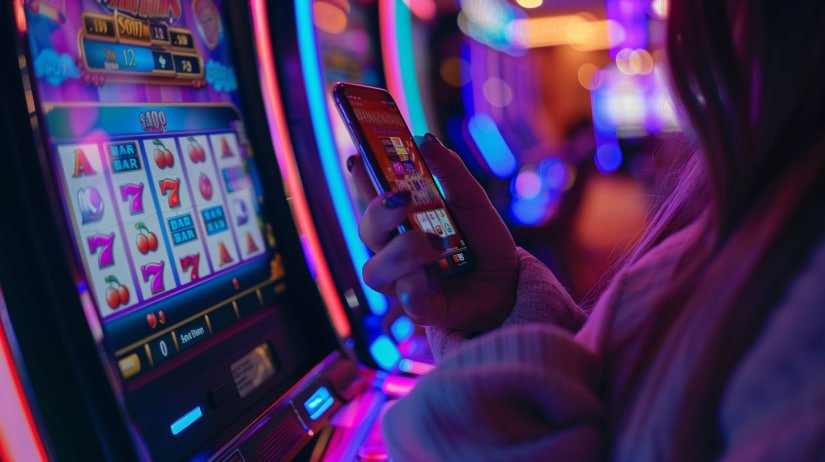 Filipino player accessing win jili live casino on mobile browser